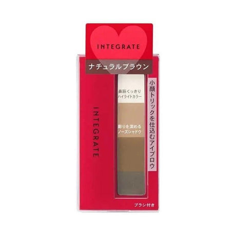 【日本寄-原箱出】SHISEIDO/資生堂 極致立體四色眉粉 2.5g.