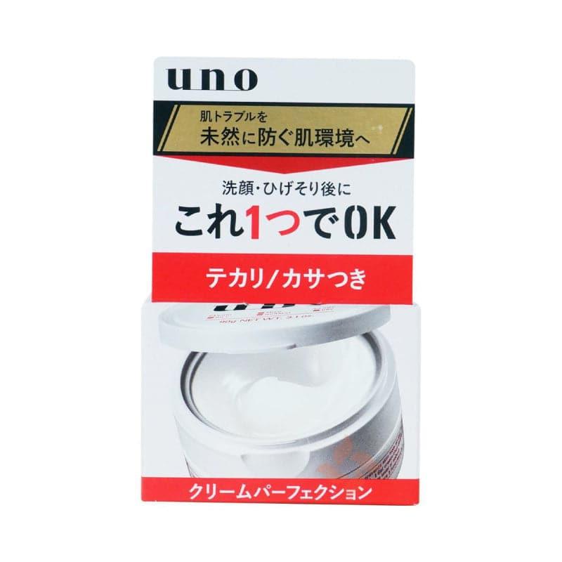 SHISEIDO UNO 資生堂 男士專用多效合一保濕面霜 (紅盒) 90g.