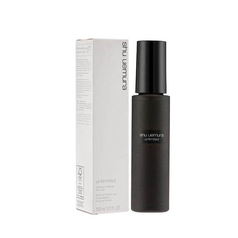 植村秀-Shu Uemura unlimited 持妝啞光定妝噴霧100毫升.