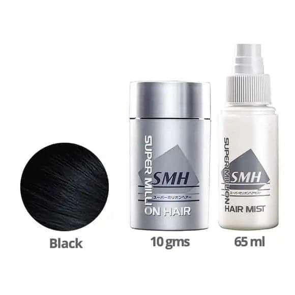 日本 SMH 迷麗密發 #1黑色 #2 深褐色.