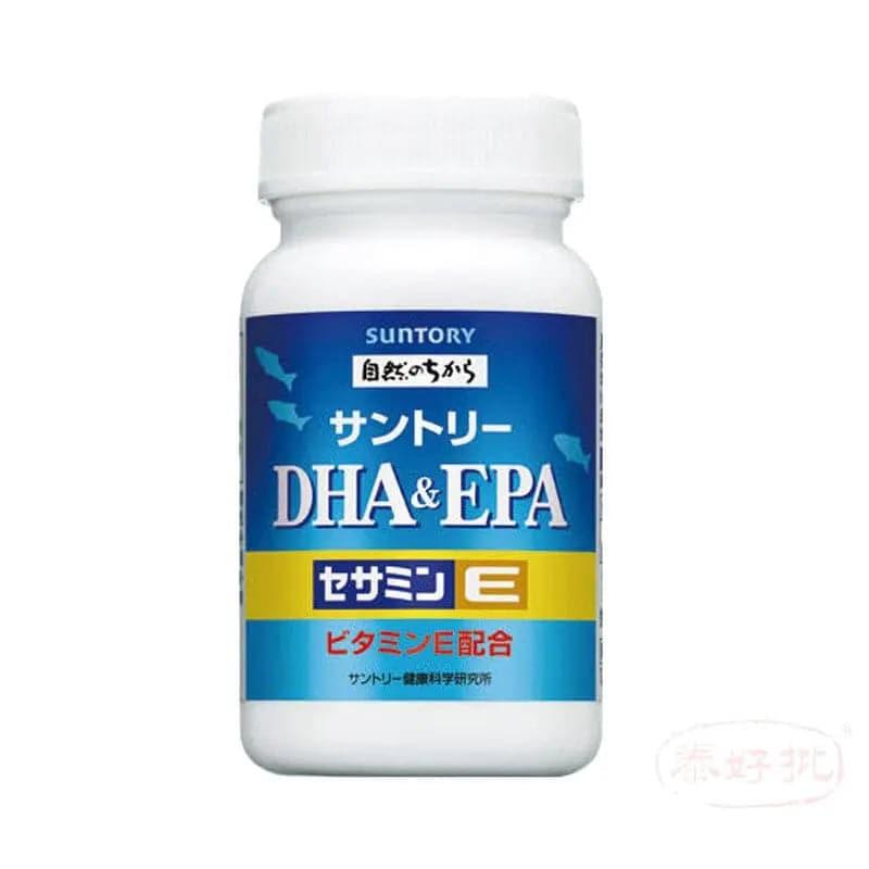 SUNTORY 三得利 魚油 DHA & EPA 芝麻明EX 60日份 240粒.