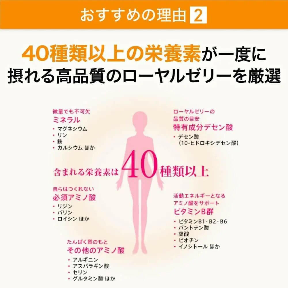 SUNTORY 三得利-蜂王漿 + 蜂王胺E 120粒裝.