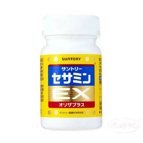 【日版】Suntory 三得利-芝麻明EX (90粒/約30日份).