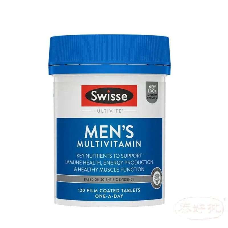 Swisse男士多元複合維他命,提升健康活力的優質維他命選擇