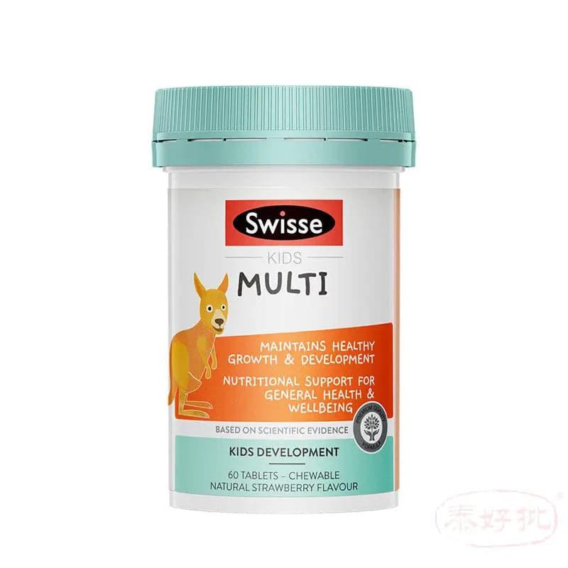 Swisse 兒童複合維他命軟糖60粒.