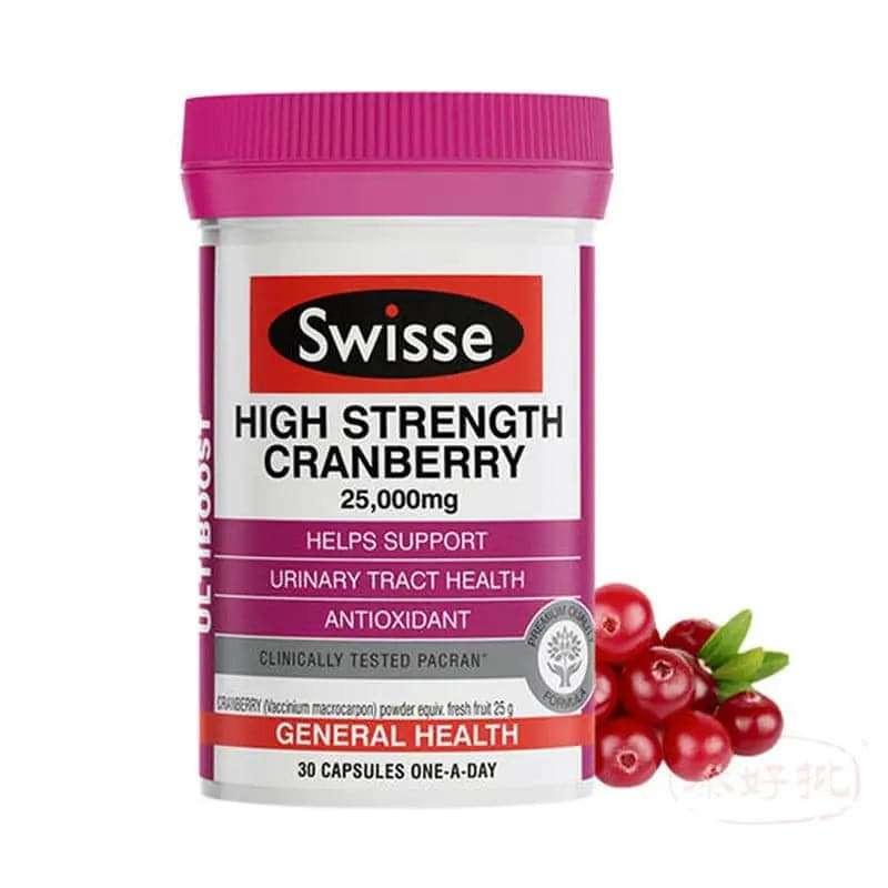 澳洲Swisse曼越莓30粒裝.