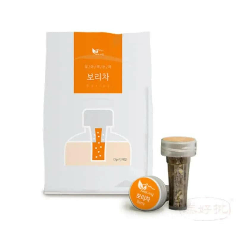 韓國Tea Up健康草本扭扭茶 每包有6個(2g/個).