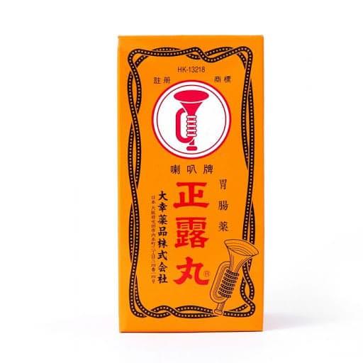日本-喇叭牌正露丸 Trumpet 100粒.