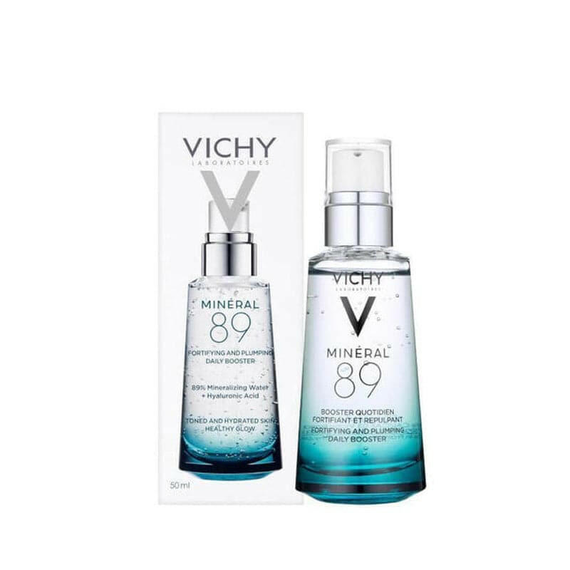 Vichy 法國 Mineral 89 火山透明質酸 能量精華 50ml.