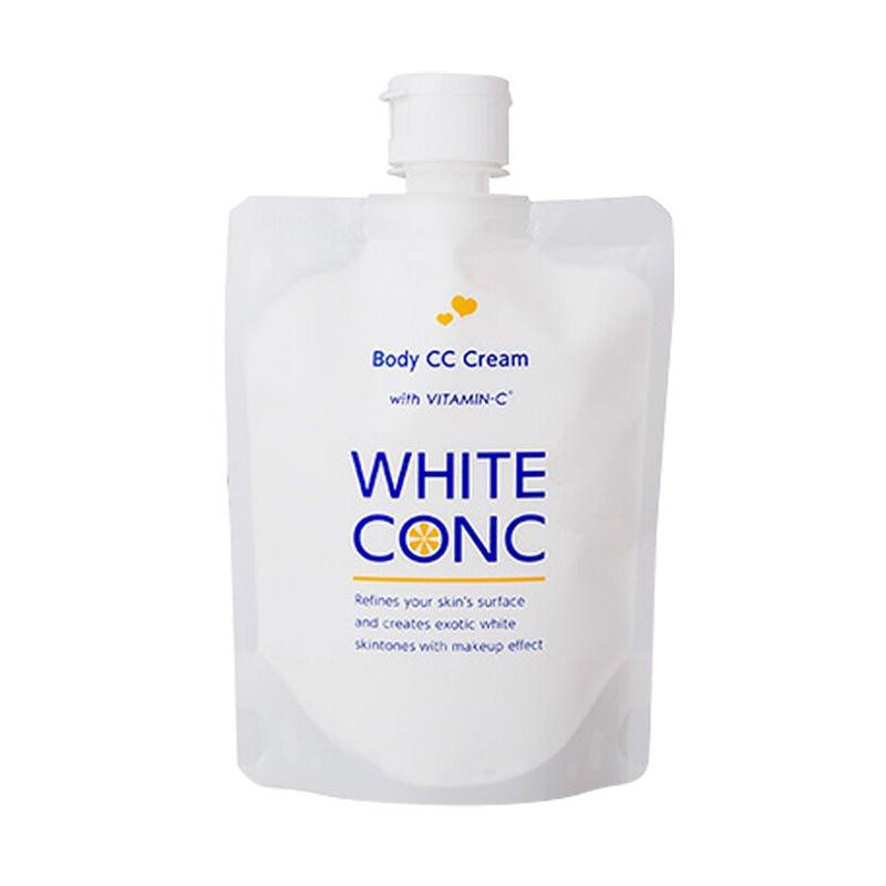 日本White Conc美白CC霜身體乳 200g.