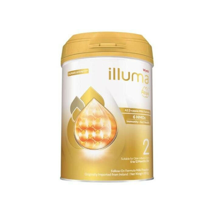 Wyeth惠氏 ILLUMA® ATWO A2 β-酪蛋白3號 幼兒成長配方奶粉 850克.