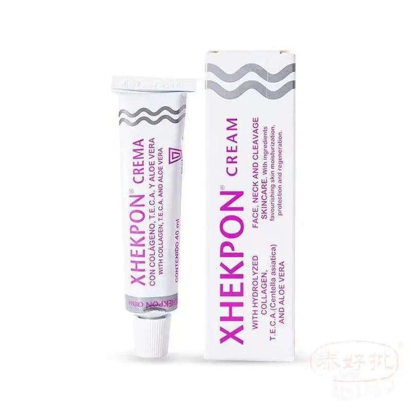 西班牙Xhekpon膠原蛋白頸紋霜40ml.