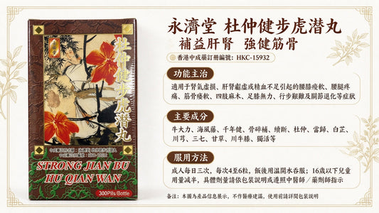 永濟堂人氣產品開箱｜為何藥房、HKTVmall 都熱銷？