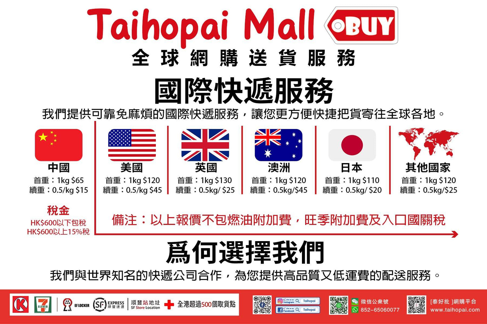 【泰好批】網絡購物平臺  | 寄中國或海外 操作流程.