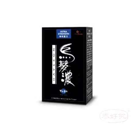 農本方-烏髮濃®男士/女士 專用特效配方 頭髮稀薄 | 健髮 | 脫髮及白髮-泰好批.