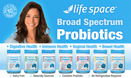 Life-Space Probiotics 益生菌及腸道管理| 健康 - Taihopai Mall 為您提供多款 益生菌及腸道管理，隨時滿足你的健康 需要。