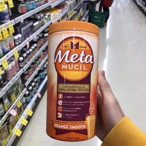 澳洲Metamucil美達施膳食纖維粉 673g (114次) , 給您的腸道洗洗澡吧！紓解便秘 | 水溶性纖維 | 自然排毒 | 全港500個自取點.