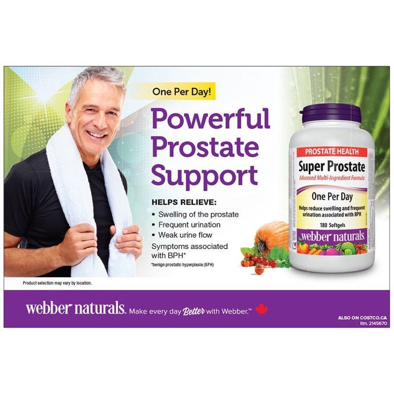 webber naturals prostate