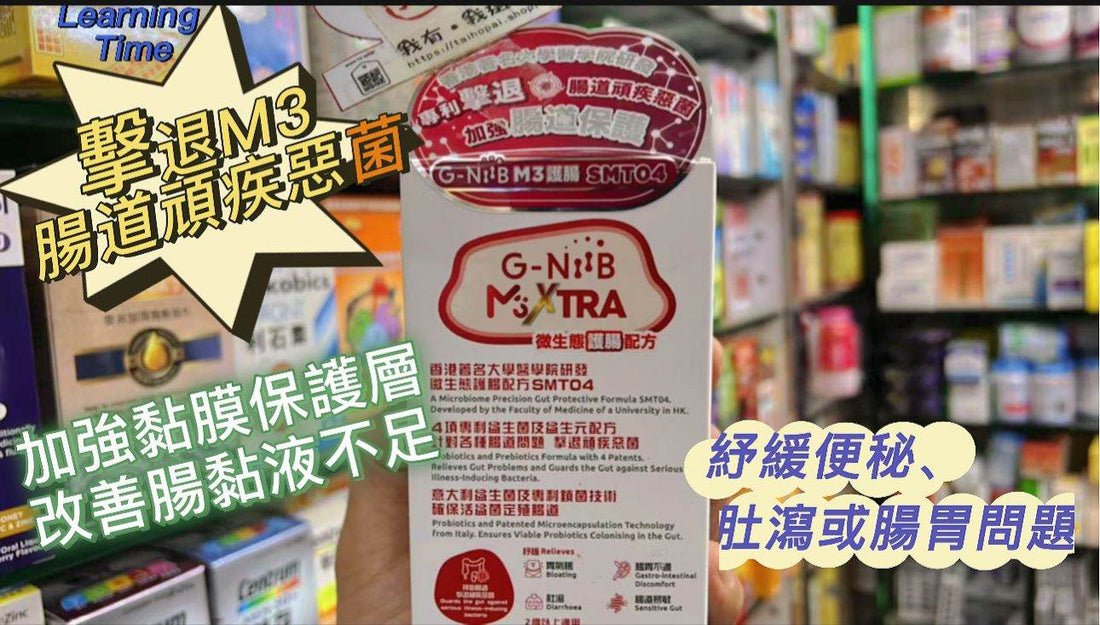 「益生菌助腸道健康，提升免疫力與消化功能全攻略」.