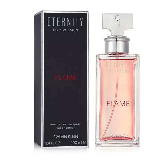 Calvin Klein Eternity For Women Flame Eau De Parfum CK 永恆火焰女士淡香精 100ml