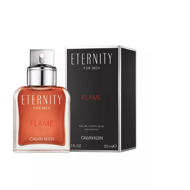 Calvin Klein Eternity FOR MEN FLAME Eau De Toilette CK 永恆火焰男士淡香水 50ml