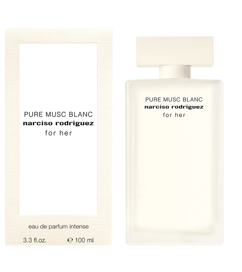 Narciso Rodriguez For Her Pure Musc Blanc Eau De Parfum Intense 納西素純白迷情淡香精馥郁版 50ml