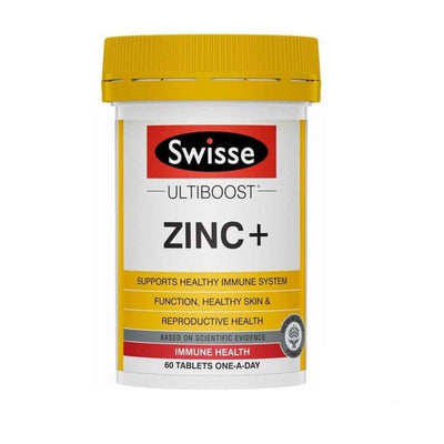 SWISSE ULTIBOOST鋅+ 60粒