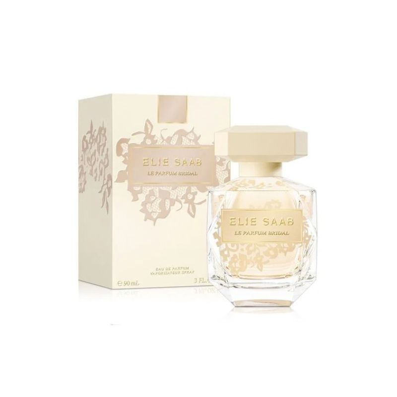 Elie Saab LE PARFUM BRIDAL Eau de Parfum 艾莉萨博浪漫蕾丝女性淡香精 90ml