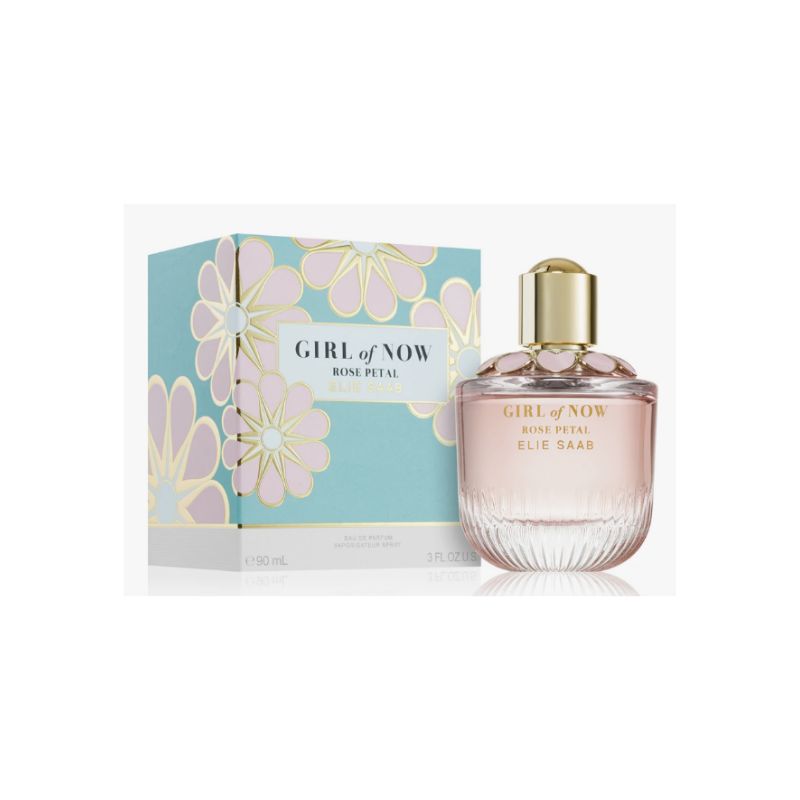 ELIE SAAB Girl of Now Rose Petal Eau de Parfum  艾莉萨博玫瑰风潮女性淡香精 90ml
