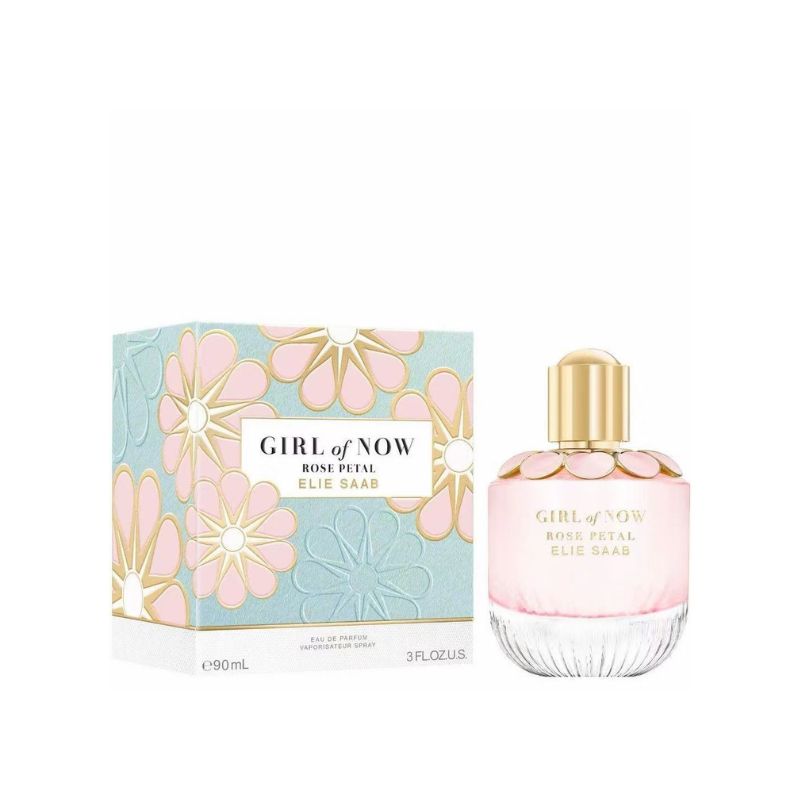 ELIE SAAB Girl of Now Rose Petal Eau de Parfum  艾莉萨博玫瑰风潮女性淡香精 90ml