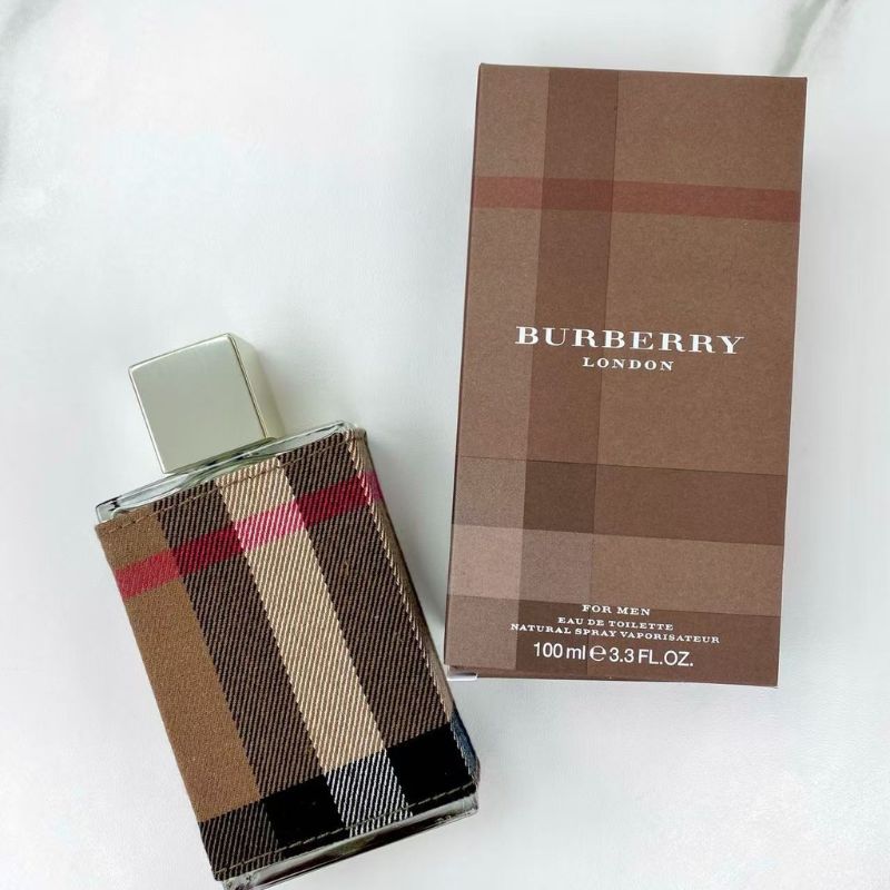 Burberry London Eau De Toilette for Men 巴寶莉布格倫敦男士淡香水100ml