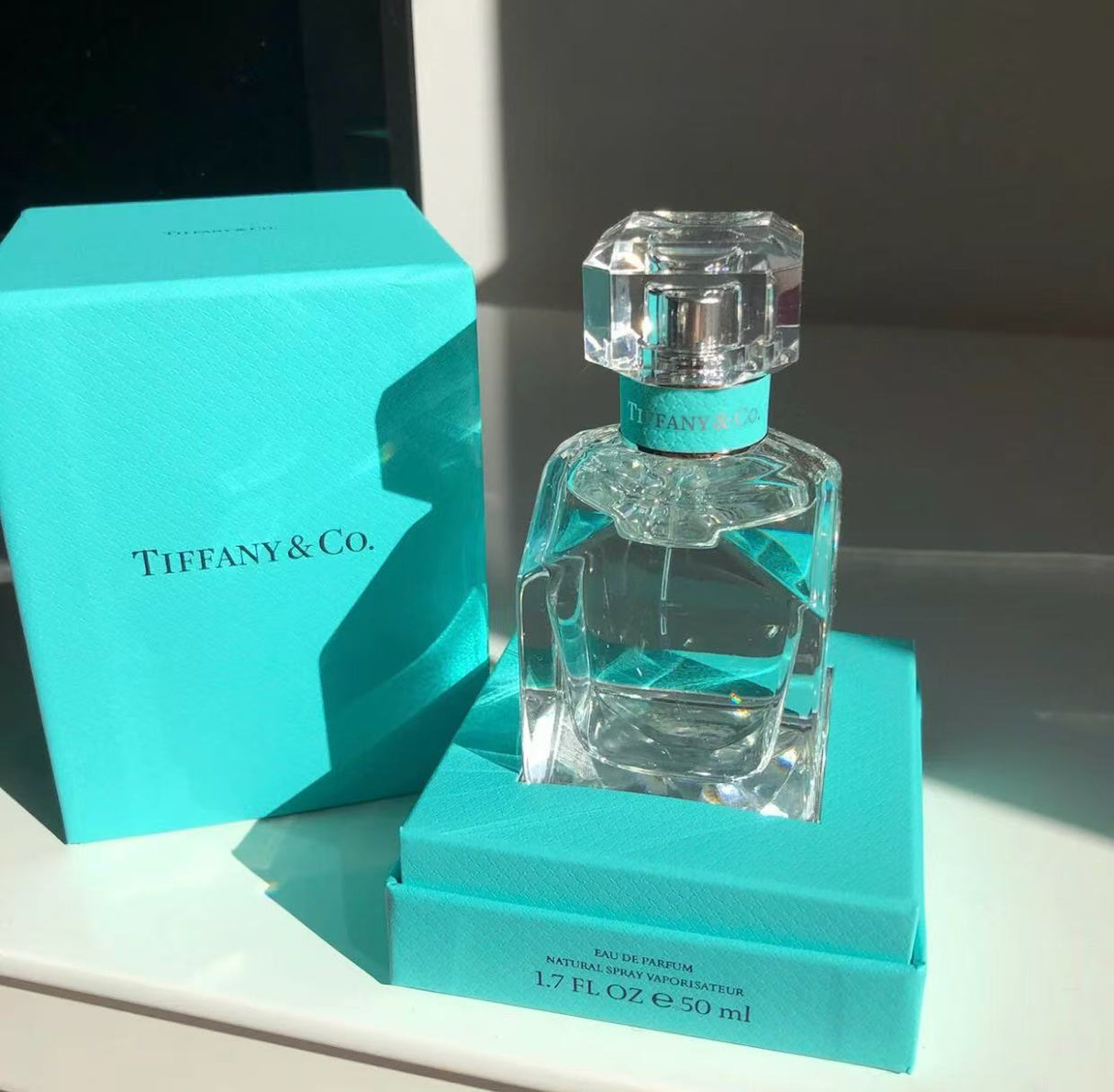 TIFFANY & CO EAU DE PARFUM 蒂芙尼 同名淡香精 75ml