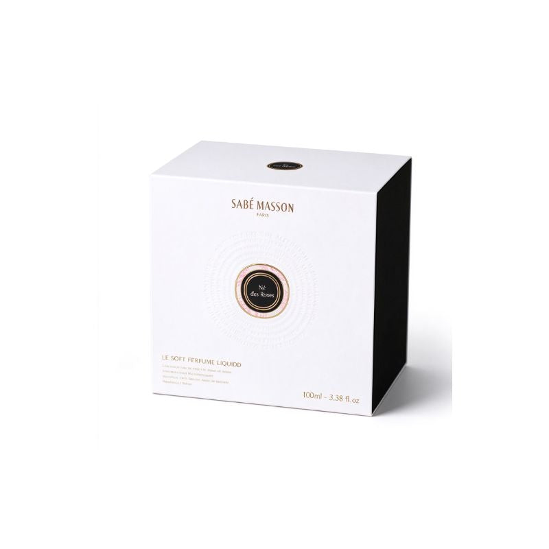 SABE MASSON Ne des Roses Flacon D'Eau de Parfum Sans Alcool 莎貝·瑪頌初生玫瑰無酒精淡香精100ml