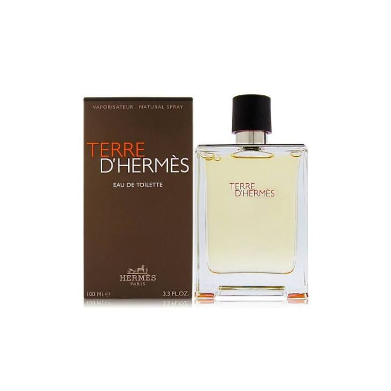 HERMÈS Terre D’Hermès Eau De Toilette 愛馬仕大地淡香水 100ml