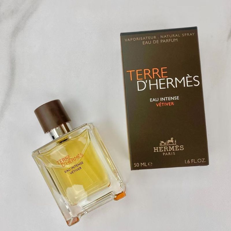HERMÈS Terre d’Hermès Eau Intense Vétiver Eau de Parfum 愛馬仕大地馥郁香根草淡香精 50ml