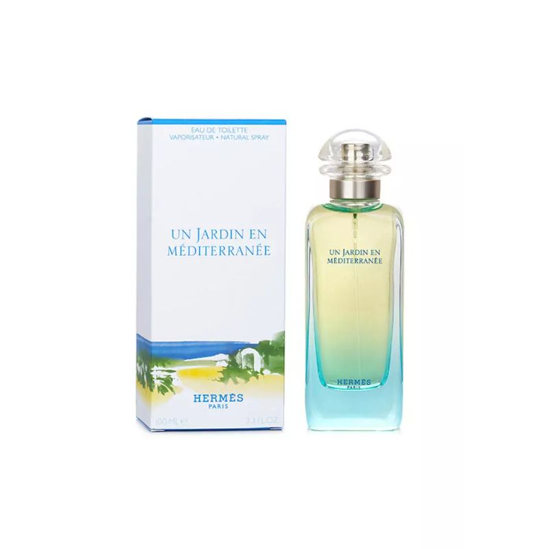 HERMÈS Un Jardin en Méditerranée Eau de Toilette 愛馬仕地中海花園淡香水 100ml