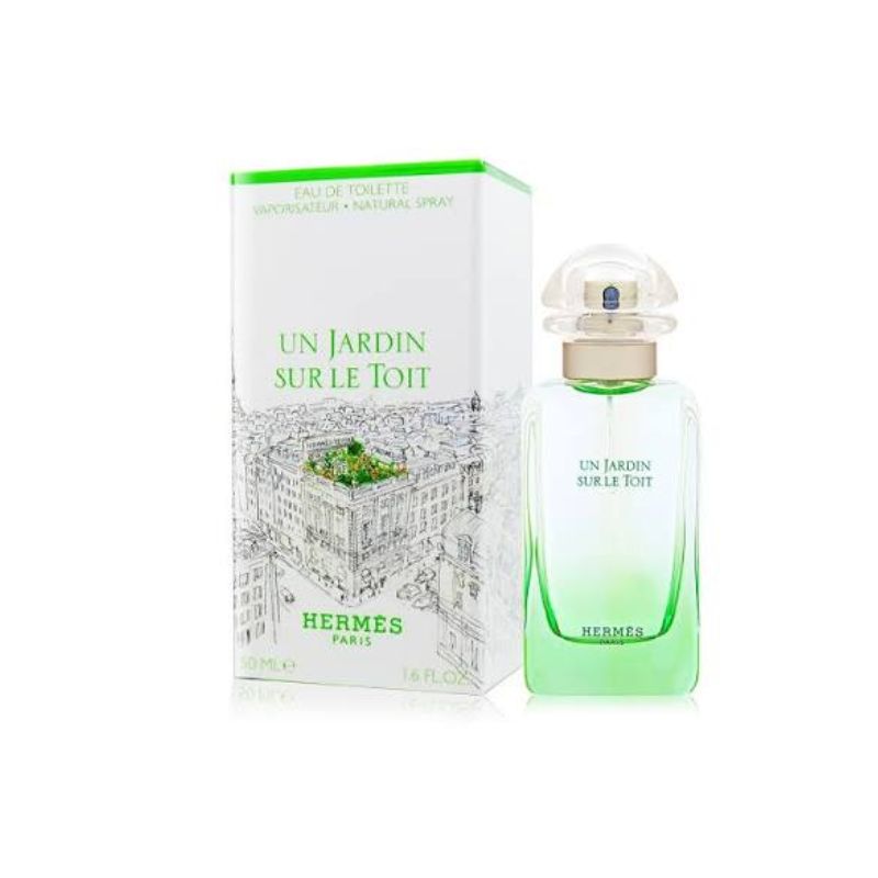 HERMÈS Un Jardin sur le Toit Eau de Toilette 愛馬仕屋頂花園淡香水 50ml