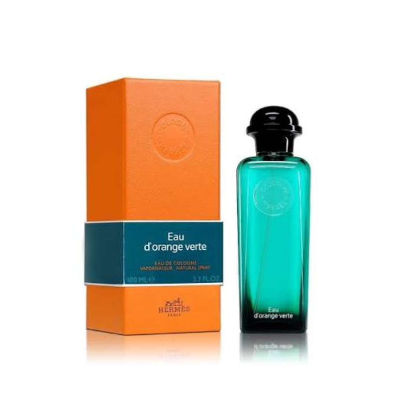 HERMÈS Eau d'Orange Verte Eau de Cologne 愛馬仕橘綠之泉古龍水 100ml