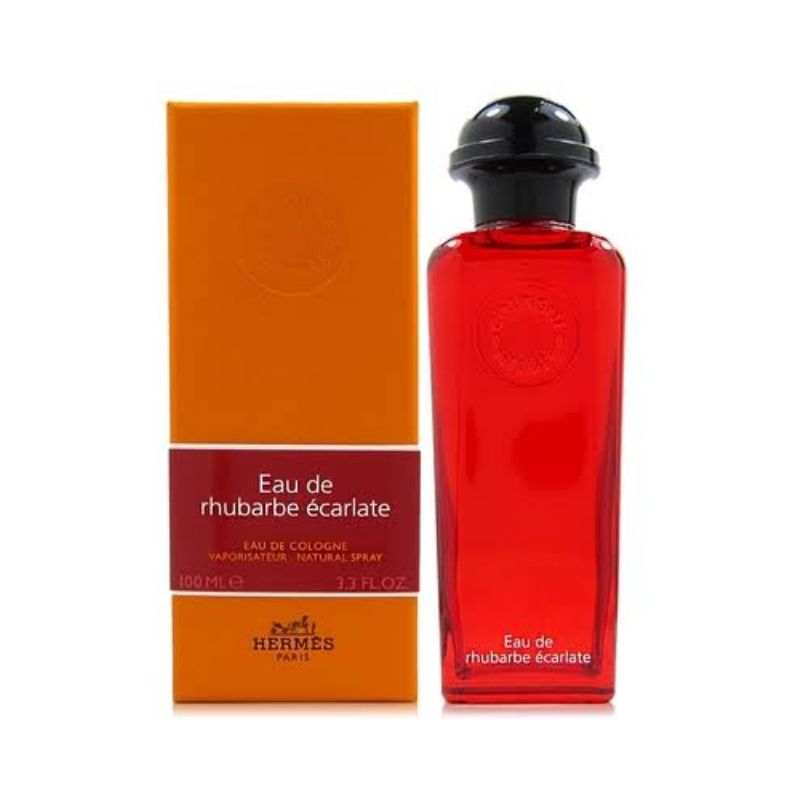 HERMÈS Eau de Rhubarbe Écarlate Eau de Cologne 愛馬仕血色大黃（緋紅火參）古龍水 100ml
