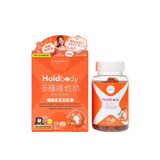 [Mannings Version] Holdbody Children's Multivitamin Natural Nutritional Gummies, 60 Gummies