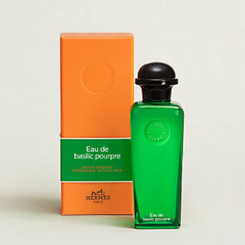 🔥特價 HERMÈS Eau de Basilic Pourpre Eau de Cologne 愛馬仕紫羅勒古龍水 100ml