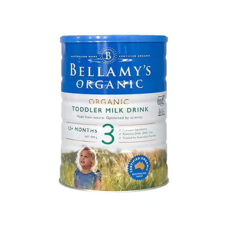 澳洲貝拉米 Bellamy's Organic 有機奶粉 900g