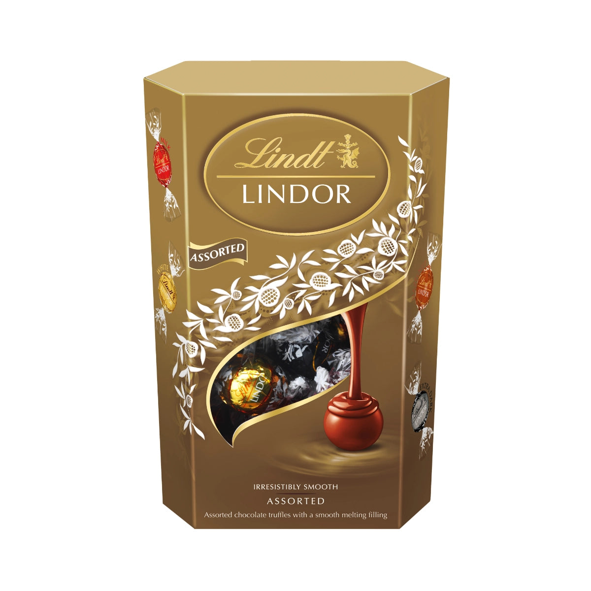 【2025年NEW】美國 Lindor 瑞士蓮 精選軟心朱古力 200g