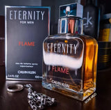 Calvin Klein Eternity FOR MEN FLAME Eau De Toilette CK 永恆火焰男士淡香水 50ml
