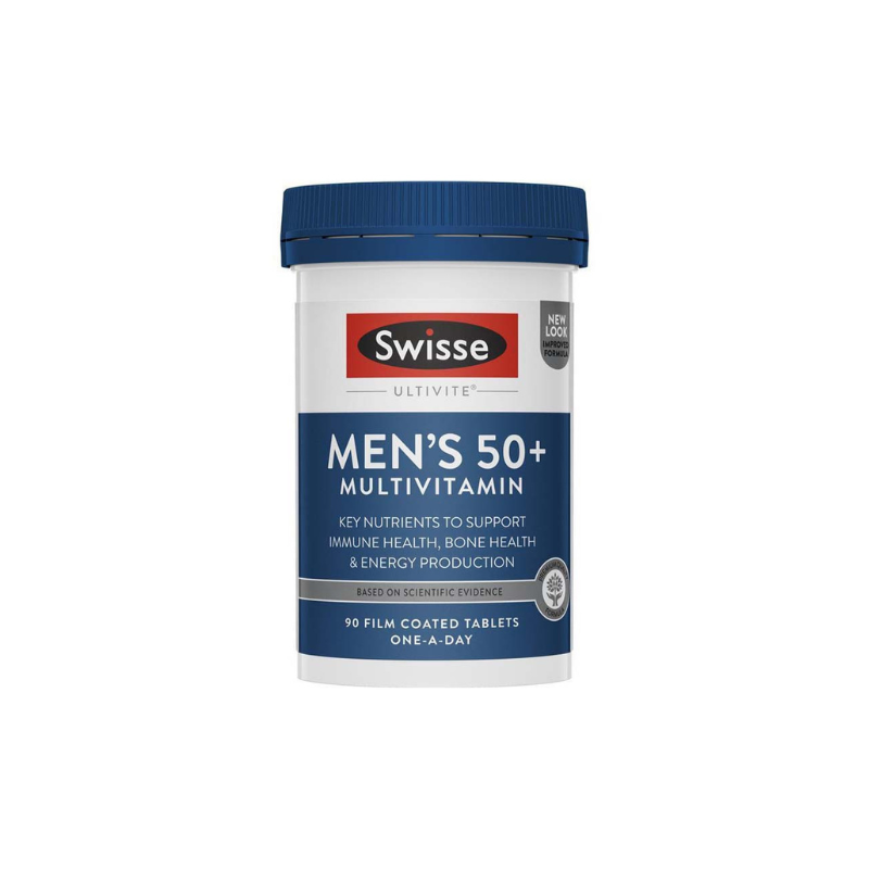 Swisse - 男士複合維生素50歲以上 90片.