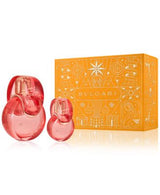 BVLGARI Omnia Coral Eau De Toilette Gift Set 寶格麗紅晶淡香水套裝(EDT100ml+EDT15ml)