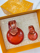 BVLGARI Omnia Coral Eau De Toilette Gift Set 寶格麗紅晶淡香水套裝(EDT100ml+EDT15ml)