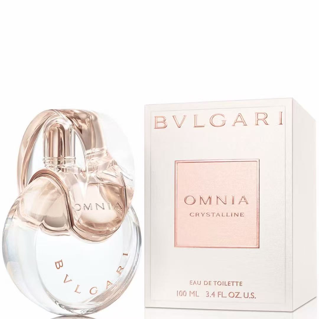Bvlgari Omnia Crystalline Eau de Toilette 寶格麗白水晶淡香水 100ml