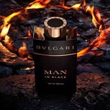 新版 BVLGARI MAN IN BLACK Eau De Parfum 寶格麗酷幽男士淡香精100ml