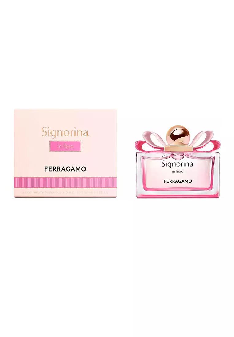 Salvatore Ferragamo Signorina In Fiore Eau De Toilette 菲拉格慕花漾伊人淡香水 100ml